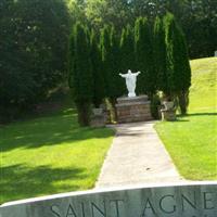 Saint Agnes Cemetery on Sysoon