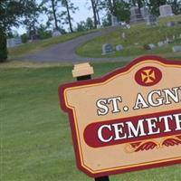 Saint Agnes Cemetery on Sysoon