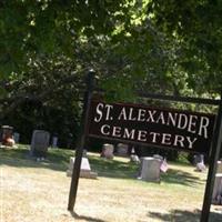 Saint Alexander Cemetery on Sysoon