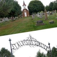 Saint Aloysious Cemetery on Sysoon