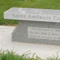 Saint Ambrose Cemetery on Sysoon