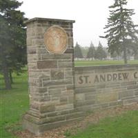 Saint Andrew Cemetery on Sysoon