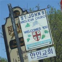 Saint John's Anglican Church Cemetery on Sysoon