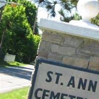 Saint Ann Cemetery on Sysoon