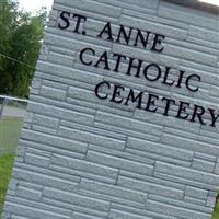 Saint Anne Catholic Cemetery on Sysoon