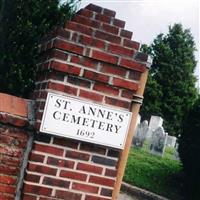 Saint Annes Cemetery on Sysoon
