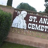 Saint Anne's Cemetery on Sysoon