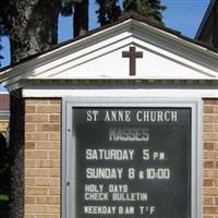 Saint Annes Cemetery on Sysoon