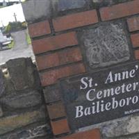Saint Ann's Catholic Cemetery on Sysoon