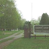 Saint Anns Catholic Cemetery on Sysoon