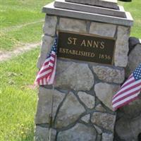 Saint Anns Cemetery on Sysoon