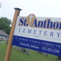 Saint Anthony Cemetery on Sysoon