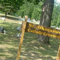 Saint Athanasius Catholic Cemetery on Sysoon