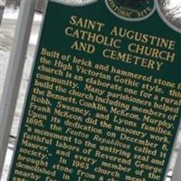 Saint Augustine Catholic Cemetery on Sysoon