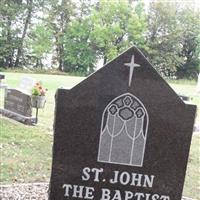 Saint John the Baptist Catholic Cemetery on Sysoon