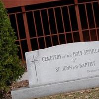 Saint John the Baptist Church Cemetery on Sysoon