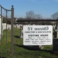 Saint Bernard Cemetery and Mausoleum on Sysoon