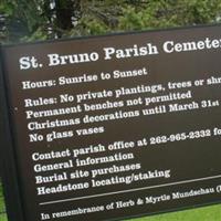 Saint Brunos Cemetery on Sysoon