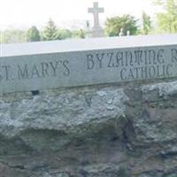 Saint Marys Byzantine Rite Catholic Cemetery on Sysoon