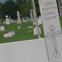 Saint Johns Byzantine Catholic Cemetery on Sysoon