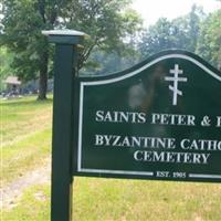 Saint Peter and Pauls Byzantine Catholic Cemetery on Sysoon
