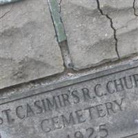Saint Casimir Cemetery on Sysoon