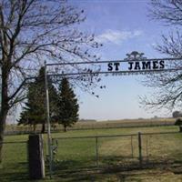 Saint James Catholic Cemetery (Dawson) on Sysoon