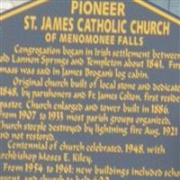 Saint James Catholic Church Cemetery on Sysoon
