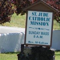 Saint Jude Catholic Mission Cemetery on Sysoon