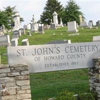 Saint John's Cemetery of Howard County on Sysoon