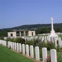 Saint Charles de Percy War Cemetery on Sysoon