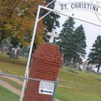 Saint Christina Cemetery on Sysoon