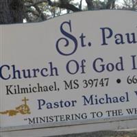 Saint Paul Church of God in Christ Cemetery on Sysoon