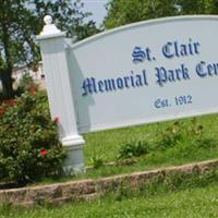 Saint Clair Memorial Park on Sysoon