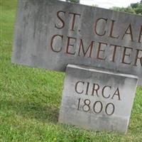 Saint Clare Cemetery on Sysoon