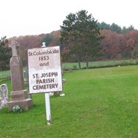 Saint Columbkille Cemetery on Sysoon