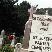 Saint Columbkille Cemetery on Sysoon