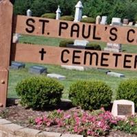 Saint Pauls County Line Church Cemetery on Sysoon