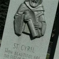 Saint Cyril Cemetery on Sysoon