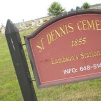 Saint Dennis Cemetery on Sysoon