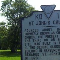 Saint Johns Episcopal Church Cemetery on Sysoon