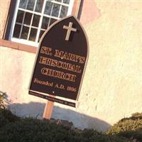 Saint Marys Episcopal Church Cemetery on Sysoon