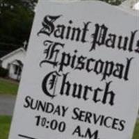 Saint Pauls Episcopal Church Cemetery on Sysoon