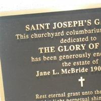 Saint Luke's Episcopal Church Columbarium on Sysoon