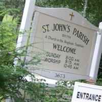 Saint Johns Episcopal Parish Cemetery on Sysoon