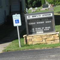 Saint John Evangelical Lutheran Cemetery on Sysoon