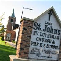 Saint Johns Evangelical Lutheran Cemetery on Sysoon