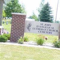 Saint John Evangelical Lutheran Cemetery on Sysoon