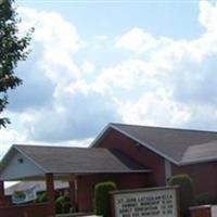 Saint John's Evangelical Lutheran Cemetery on Sysoon