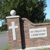 Saint Francis Cemetery on Sysoon